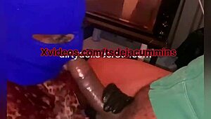 imagine that straight dude's cock bulging her shemale throat deep