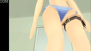 Intense Bathroom Fetish MMD Misadventures