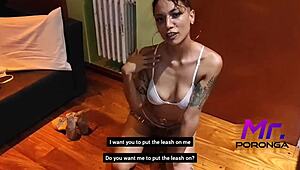 mi primera vez en un CASTING PORNO ft bellanita DOGGYSTYLE con mr poronga's BIG COCK