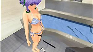 Intense Bathroom Fetish MMD Misadventures