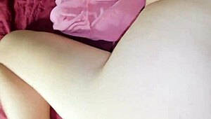 check out this juicy latina cuñada's big hairy pussy up close homemade pov