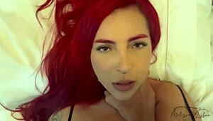 brazilian milf begs for harder pounding i said take off condom did i let him?? creampie risk 😈