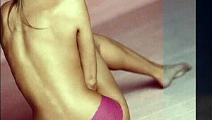 she slips into her B SEXY BIKINI for a flirty show that turns heads.