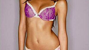 she slips into her B SEXY BIKINI for a flirty show that turns heads.