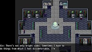 damn this redhead's big ass and tits are stealing the show in mental blast part 3.