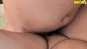 Huge Boobs Indian Malkin Rides Servant in Passionate Wet Pussy Session