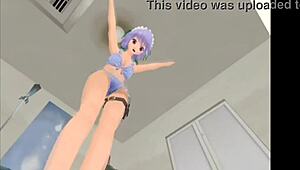 Intense Bathroom Fetish MMD Misadventures