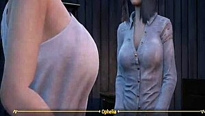 blowjob cumshot pussy striptease ripped clothes