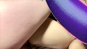 Akira Sanches takes anal and cums from all holes