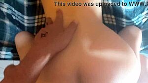 Amateur Girlfriend Friend Ass Action in Passionate Home Fuck Fest.