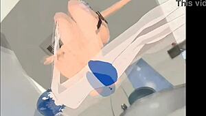 Intense Bathroom Fetish MMD Misadventures