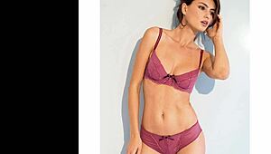 she slips into her B SEXY BIKINI for a flirty show that turns heads.