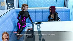 journey through spacetime erotic game with big ass challenges part 2