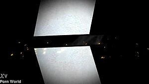 Crave Blonde's Shaved Peach Pussy Muffin in Lingerie!