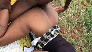 i'm obsessed with this ebony cheerleader