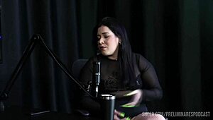 check pri melancia teasin in sheer red lingerie swingers prelims compilation