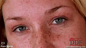 blonde teen babe rides cock with her shaved pussy