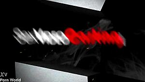 Crave Blonde's Shaved Peach Pussy Muffin in Lingerie!