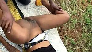 i'm obsessed with this ebony cheerleader