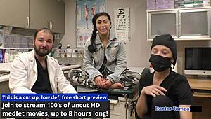 dr tampa puts jasmine roses through humiliating immigration exam backstage