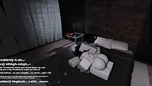 i love taking turns submitting in roblox sexy ass games