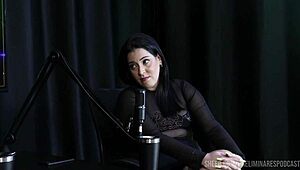 check pri melancia teasin in sheer red lingerie swingers prelims compilation