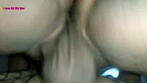 the fat latina milf in fishnets takes it doggystyle