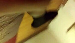 Monster big black cock stretches her wide as she rides!