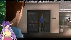 dispatch part 3 muscular comic game