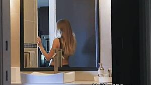 busty milf gets her big tits pumped by massive bbc