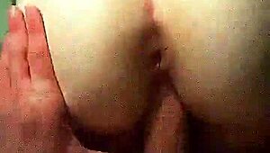 pink asshole teen craves that fat old italian cock inside