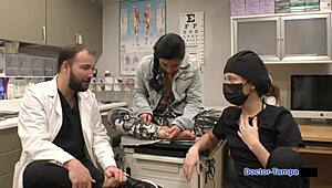 dr tampa puts jasmine roses through humiliating immigration exam backstage