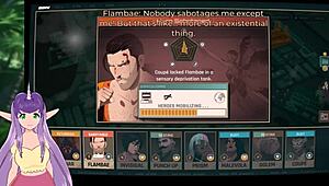 dispatch part 3 muscular comic game