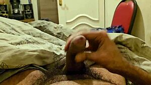 rishi bhardwaja strokes his sexy cock for hot ladies