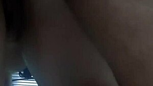 Hot Latina Babe Pounds Stepbrother's Cock in Dorm Room Frenzy