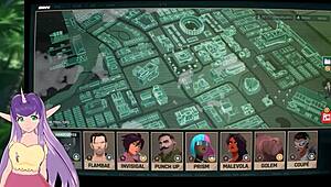 dispatch part 3 muscular comic game