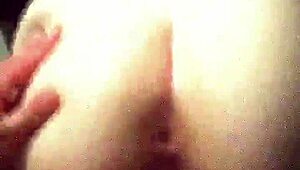 pink asshole teen craves that fat old italian cock inside