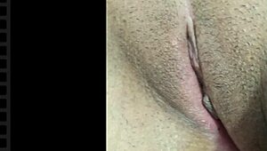 Peek at Jades juicy shaved housewife pussy up close
