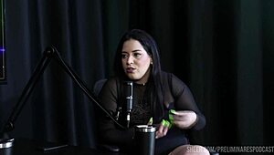 check pri melancia teasin in sheer red lingerie swingers prelims compilation