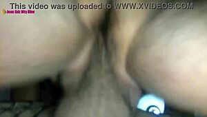 the fat latina milf in fishnets takes it doggystyle