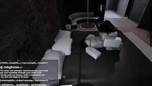i love taking turns submitting in roblox sexy ass games