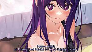 Ever wonder if ai hoshino's goddess worship includes public edging and paizuri creampie choices?