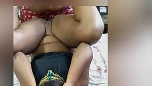 Filling Her Black Ass Overflowing With Cum Explosion!