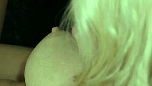 sexy teen babe fingers tight pussy rides dildo clothed softcore.