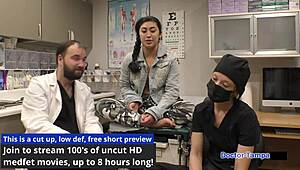 dr tampa puts jasmine roses through humiliating immigration exam backstage