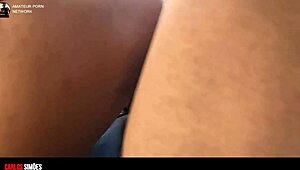 skinny hot brazilian with tattoos rides muscular guy's huge cock?