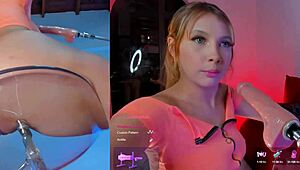 i watch this submissive latina slut get fingered and dominated until she squirts hard