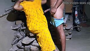 the horny indian village girl waits for her boyfriend but gets pulled into a room for raw sex on the ranch