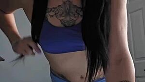 wanna see sexy petite emy angel's tempting curves up close?