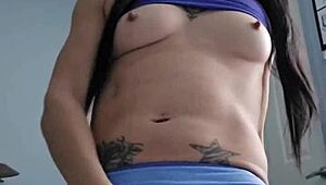 wanna see sexy petite emy angel's tempting curves up close?